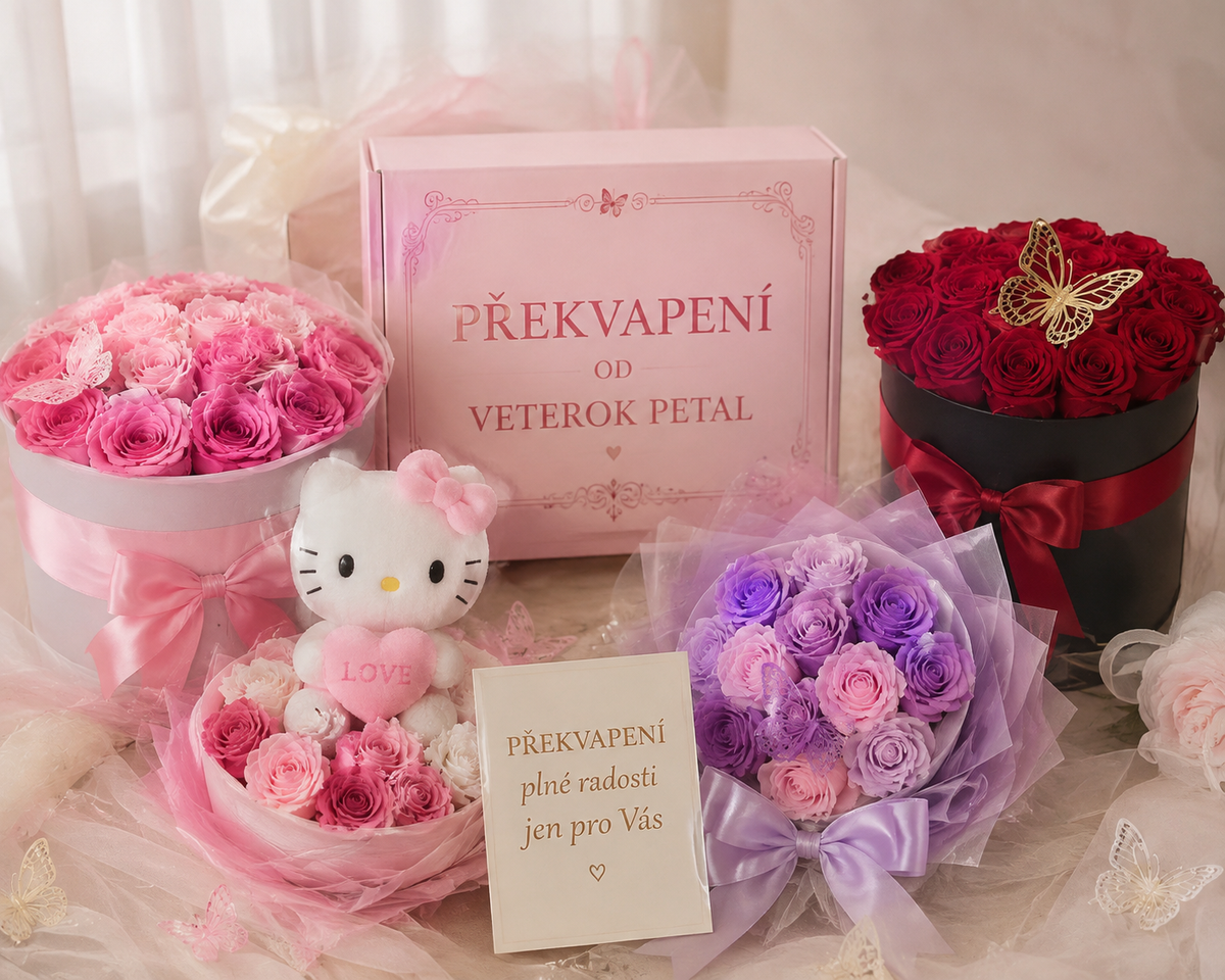 Nechte se překvapit! 🎁