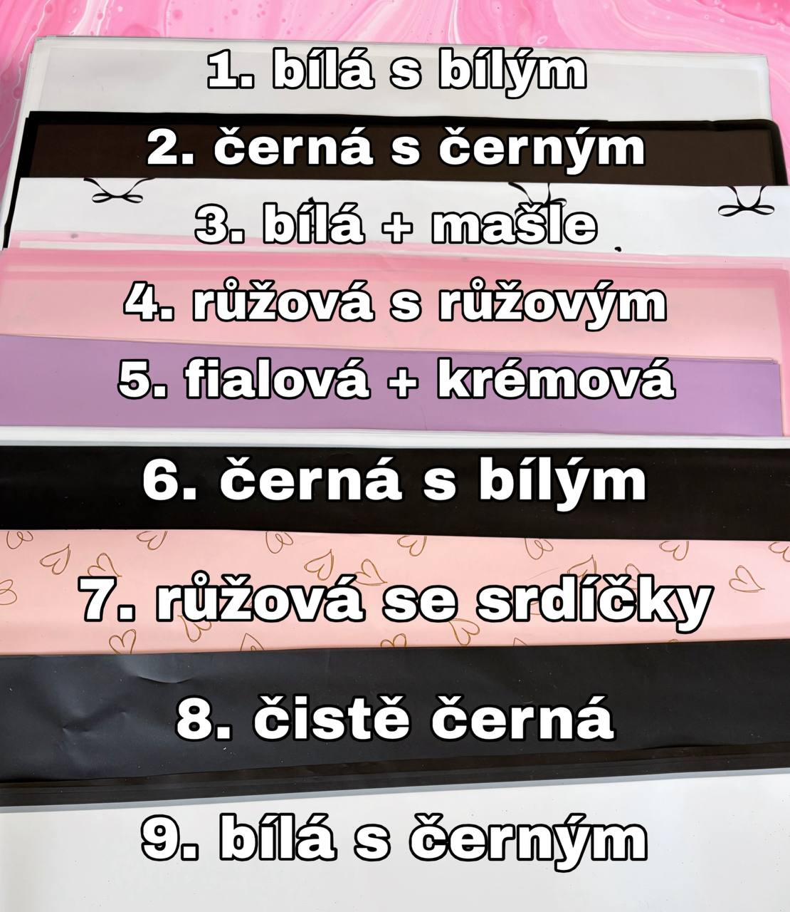 Klíčenka z růží