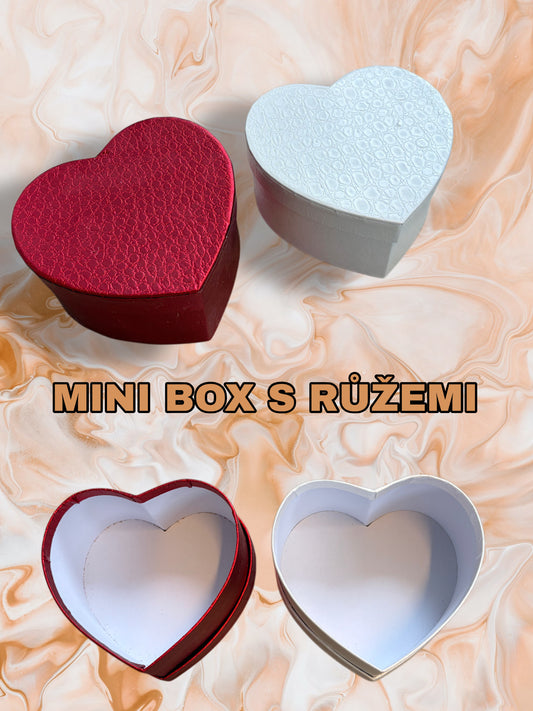 Mini box s růžemi