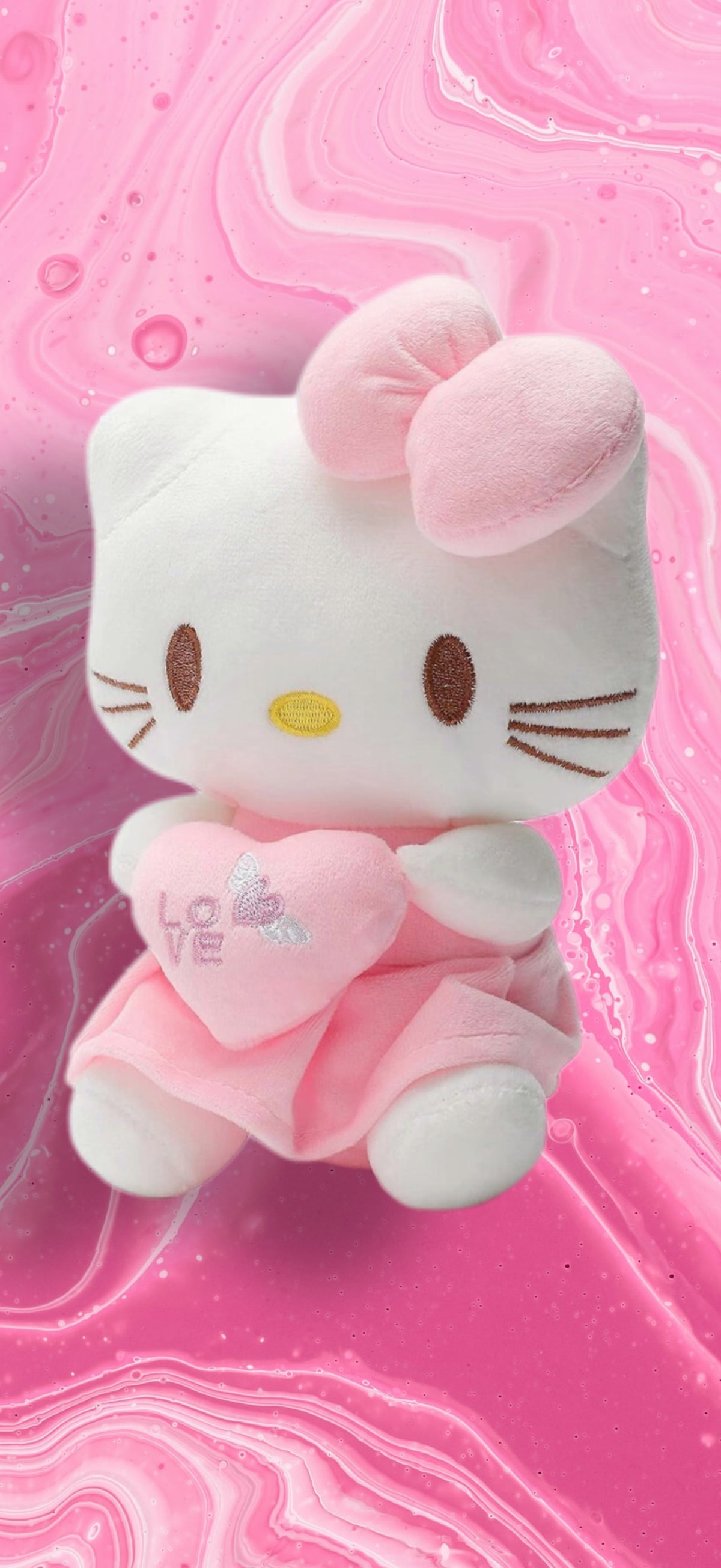 Hello Kitty na kytici / box