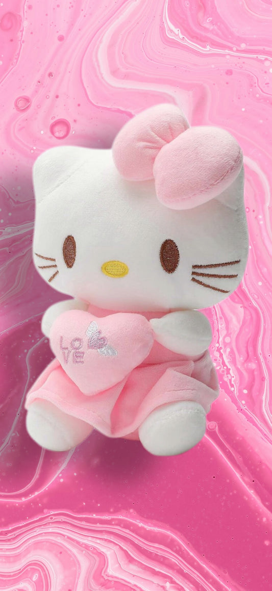 Hello Kitty na kytici / box