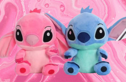 Stitch na kytici / box